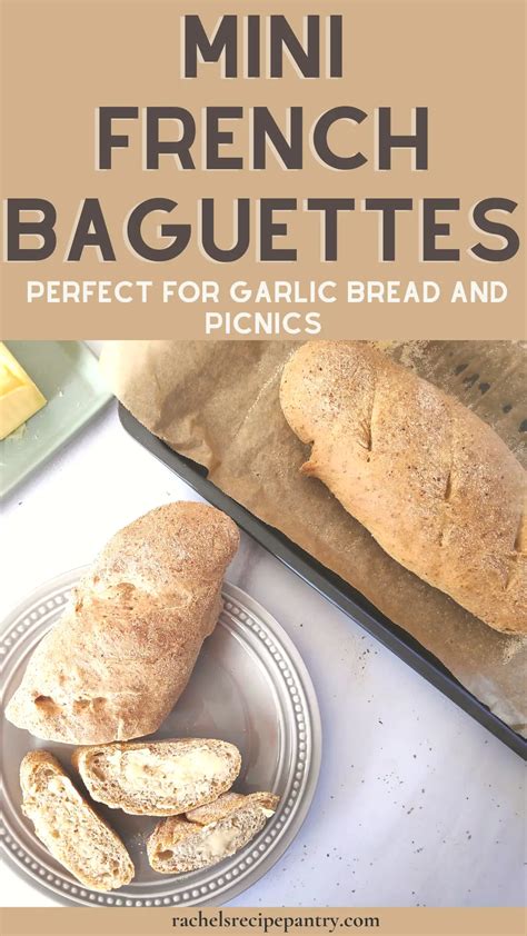 rachels mini baguettes.